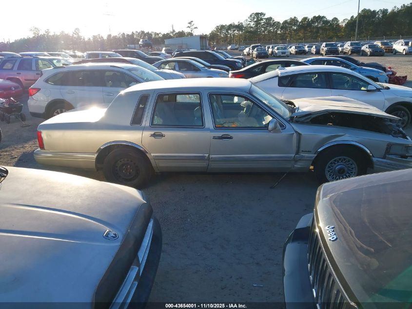 1997 Lincoln Town Car Executive VIN: 1LNLM81W2VY760213 Lot: 43654001