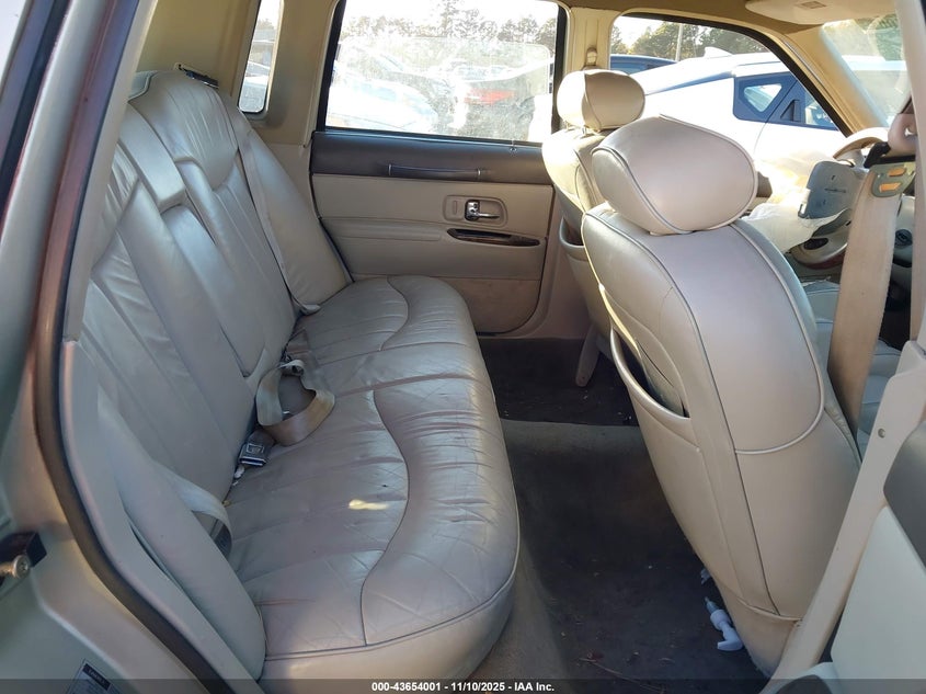 1997 Lincoln Town Car Executive VIN: 1LNLM81W2VY760213 Lot: 43654001