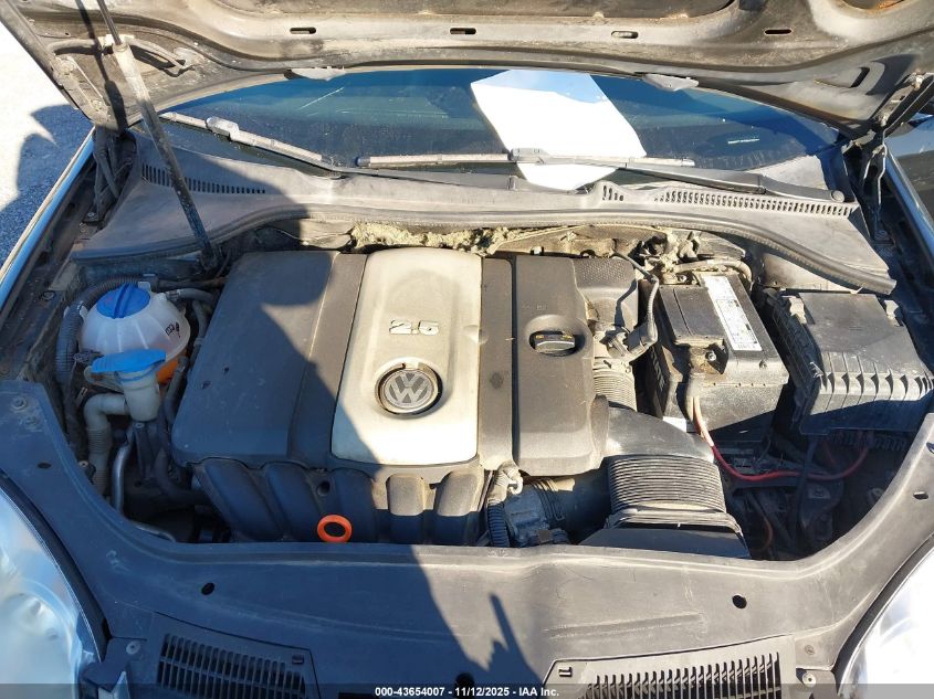 2008 Volkswagen Jetta Se/Sel VIN: 3VWRZ71K38M086934 Lot: 43654007