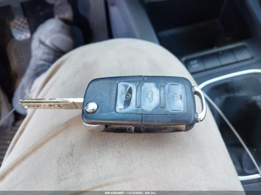 2008 Volkswagen Jetta Se/Sel VIN: 3VWRZ71K38M086934 Lot: 43654007