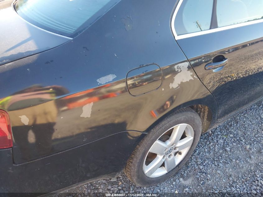 2008 Volkswagen Jetta Se/Sel VIN: 3VWRZ71K38M086934 Lot: 43654007