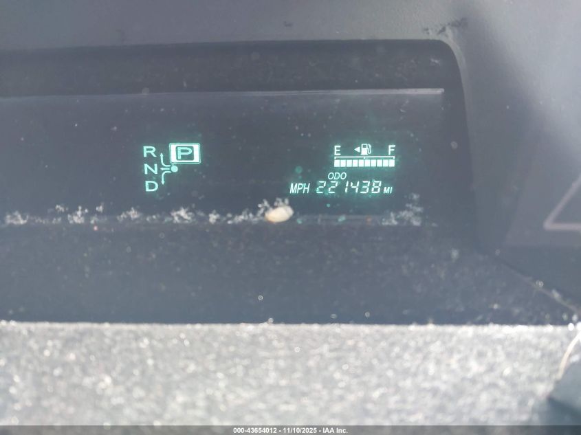 2007 Toyota Prius VIN: JTDKB20U677671689 Lot: 43654012