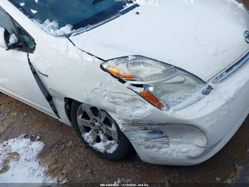 2007 Toyota Prius VIN: JTDKB20U677671689 Lot: 43654012