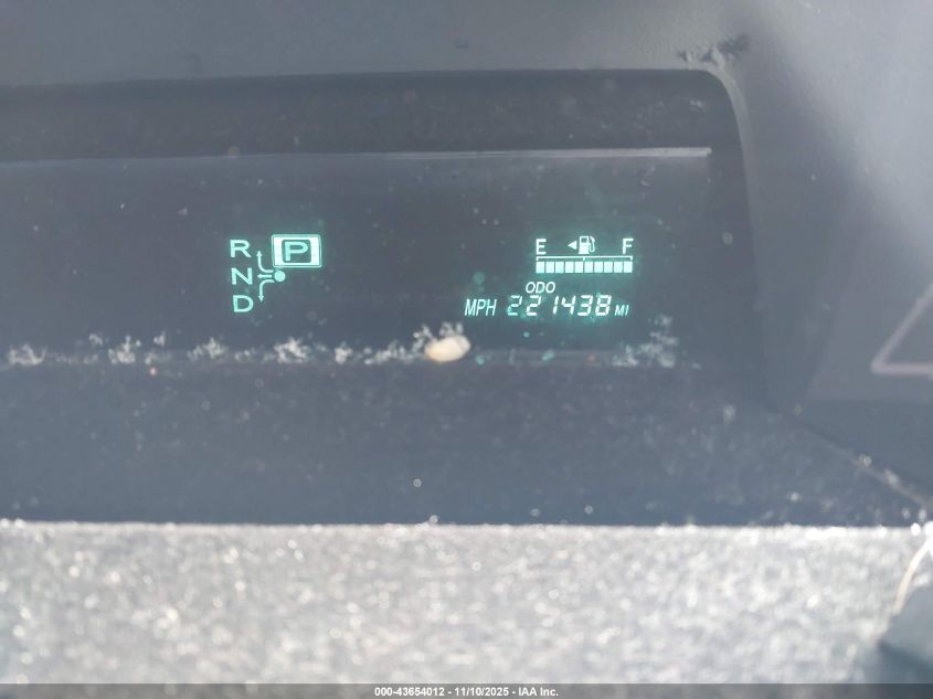 2007 Toyota Prius VIN: JTDKB20U677671689 Lot: 43654012