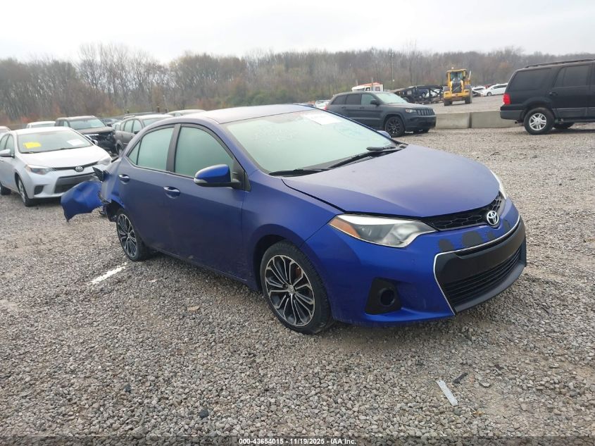 TOYOTA COROLLA S PLUS