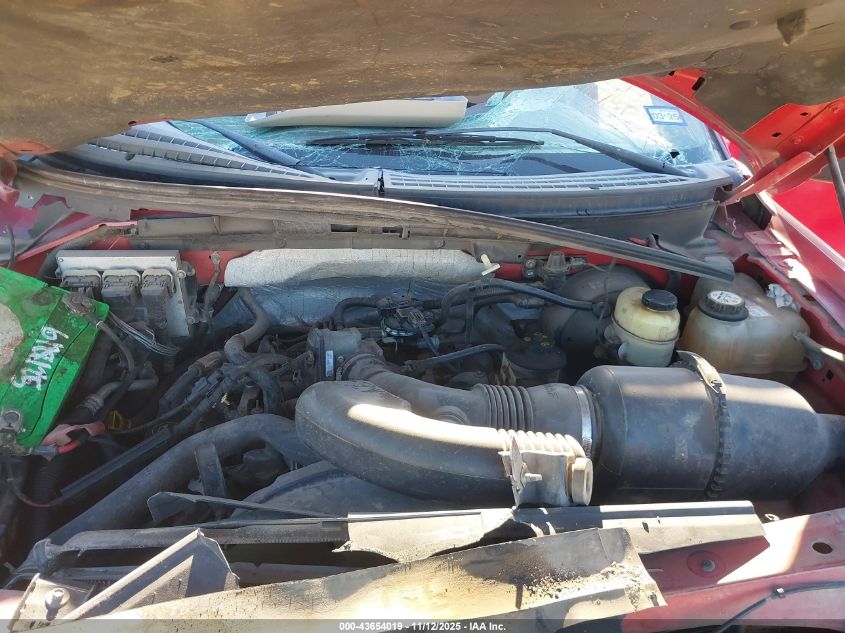 2008 Ford F-150 60Th Anniversary/Fx2/Xl/Xlt VIN: 1FTRW12W28FA77118 Lot: 43654019