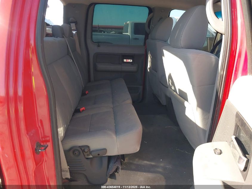 2008 Ford F-150 60Th Anniversary/Fx2/Xl/Xlt VIN: 1FTRW12W28FA77118 Lot: 43654019