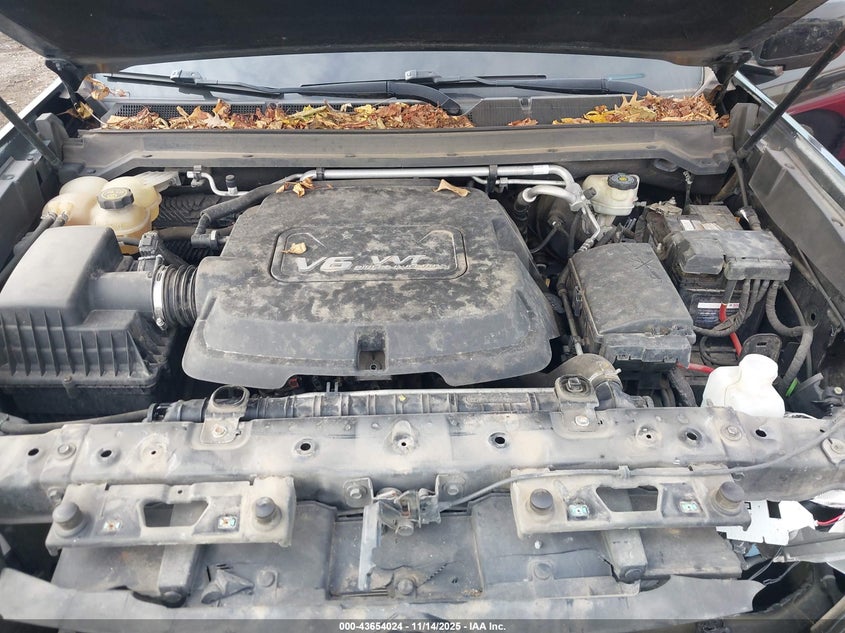 2015 GMC Canyon Sle VIN: 1GTG5BE30F1245074 Lot: 43654024