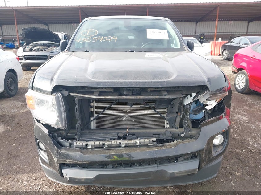 2015 GMC Canyon Sle VIN: 1GTG5BE30F1245074 Lot: 43654024