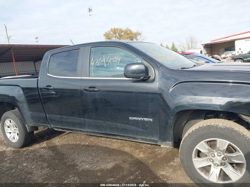 2015 GMC Canyon Sle VIN: 1GTG5BE30F1245074 Lot: 43654024