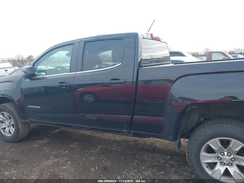 2015 GMC Canyon Sle VIN: 1GTG5BE30F1245074 Lot: 43654024