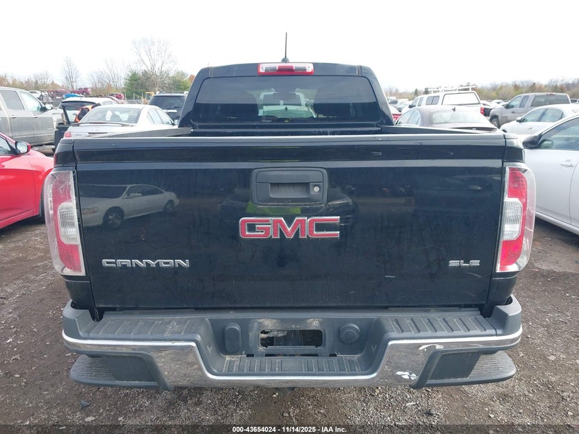 2015 GMC Canyon Sle VIN: 1GTG5BE30F1245074 Lot: 43654024