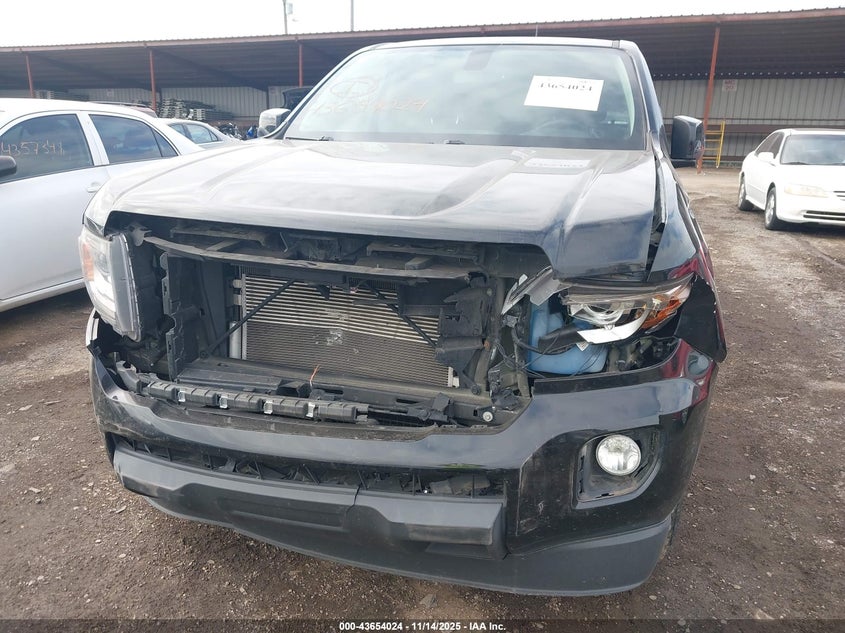 2015 GMC Canyon Sle VIN: 1GTG5BE30F1245074 Lot: 43654024