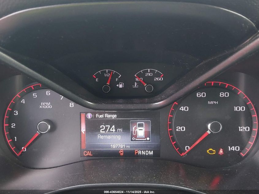 2015 GMC Canyon Sle VIN: 1GTG5BE30F1245074 Lot: 43654024