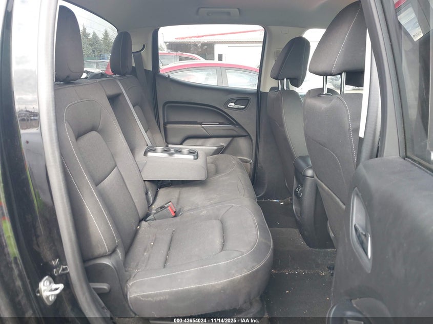 2015 GMC Canyon Sle VIN: 1GTG5BE30F1245074 Lot: 43654024