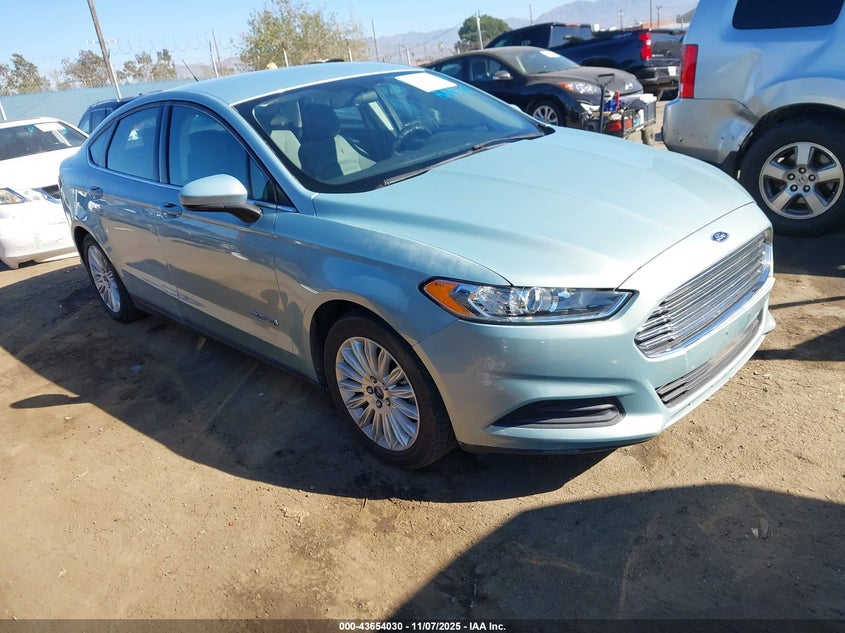 FORD FUSION HYBRID S