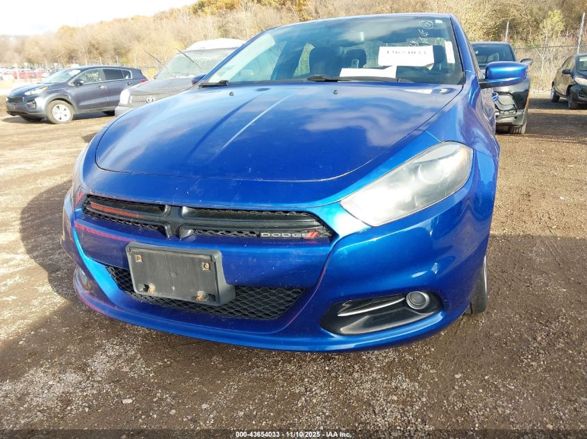 2013 Dodge Dart Sxt VIN: 1C3CDFBA9DD298660 Lot: 43654033