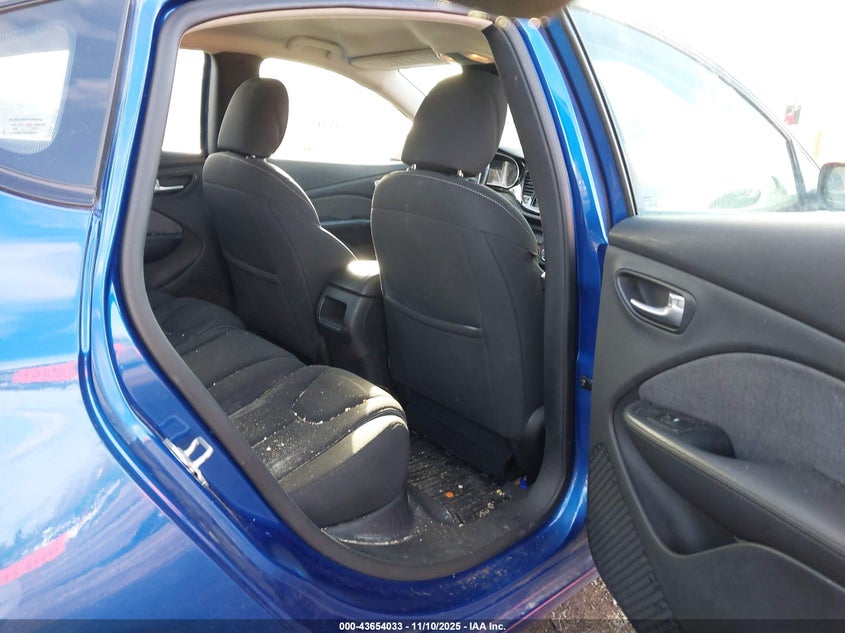 2013 Dodge Dart Sxt VIN: 1C3CDFBA9DD298660 Lot: 43654033