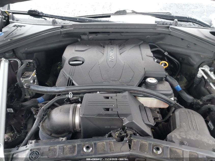 2022 Genesis Gv70 2.5T Awd VIN: KMUMADTB5NU045192 Lot: 43654037