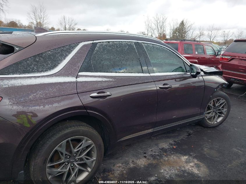 2022 Genesis Gv70 2.5T Awd VIN: KMUMADTB5NU045192 Lot: 43654037