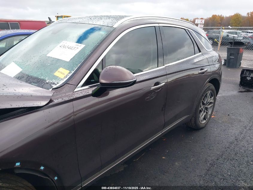 2022 Genesis Gv70 2.5T Awd VIN: KMUMADTB5NU045192 Lot: 43654037