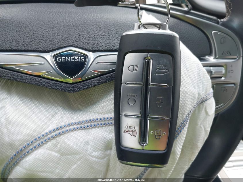 2022 Genesis Gv70 2.5T Awd VIN: KMUMADTB5NU045192 Lot: 43654037