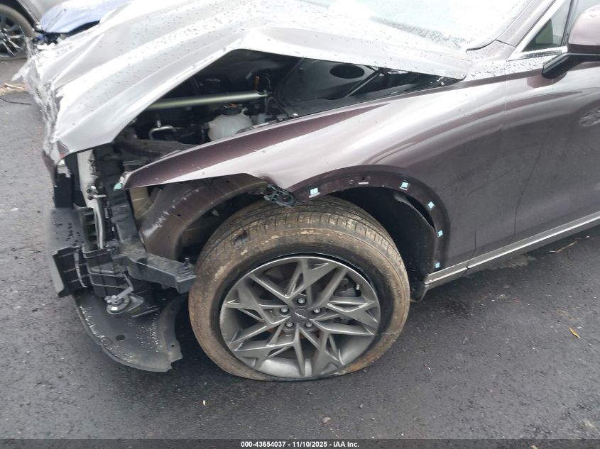 2022 Genesis Gv70 2.5T Awd VIN: KMUMADTB5NU045192 Lot: 43654037