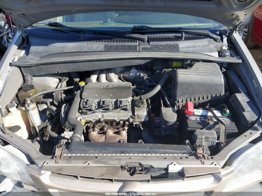 2000 Toyota Sienna Le VIN: 4T3ZF13C4YU224316 Lot: 43654040