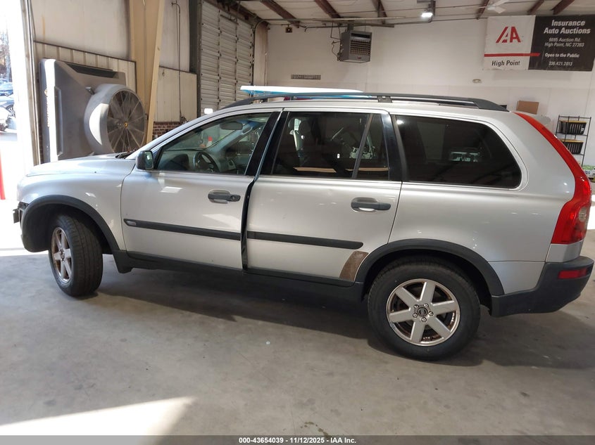 2005 Volvo Xc90 2.5T Awd VIN: YV1CZ592951164265 Lot: 43654039
