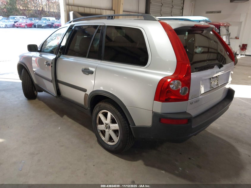YV1CZ592951164265 2005 VOLVO XC90 photo no. 3