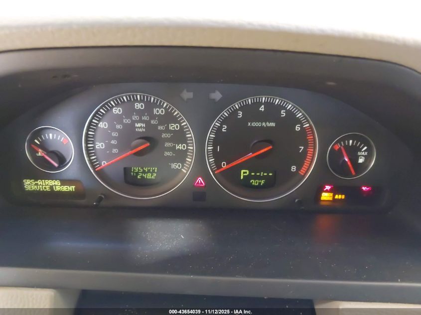 2005 Volvo Xc90 2.5T Awd VIN: YV1CZ592951164265 Lot: 43654039