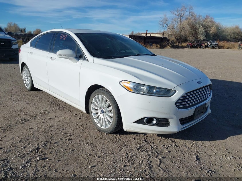 FORD FUSION TITANIUM