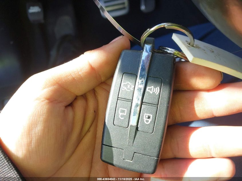 2010 Ford Taurus Sho VIN: 1FAHP2KT1AG160209 Lot: 43654043