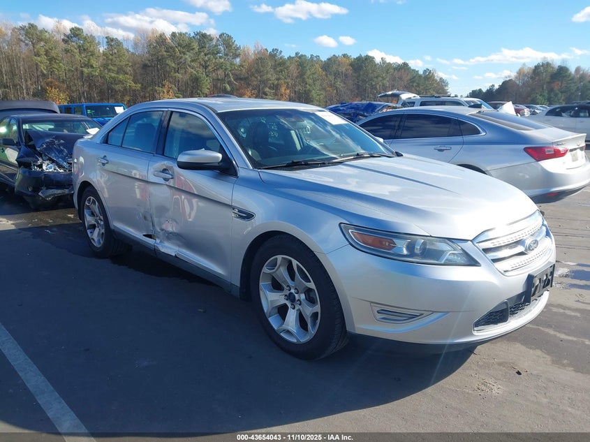 1FAHP2KT1AG160209 2010 Ford Taurus Sho auction photo 1