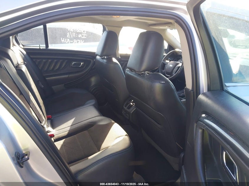 2010 Ford Taurus Sho VIN: 1FAHP2KT1AG160209 Lot: 43654043