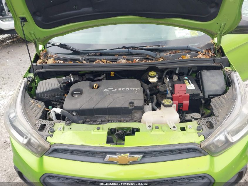 2016 Chevrolet Spark Ls Cvt VIN: KL8CB6SA8GC538799 Lot: 43654049