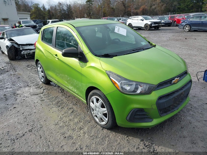 KL8CB6SA8GC538799 2016 Chevrolet Spark Ls Cvt auction photo 1