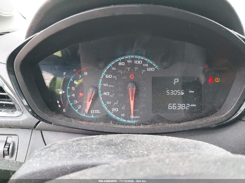 2016 Chevrolet Spark Ls Cvt VIN: KL8CB6SA8GC538799 Lot: 43654049