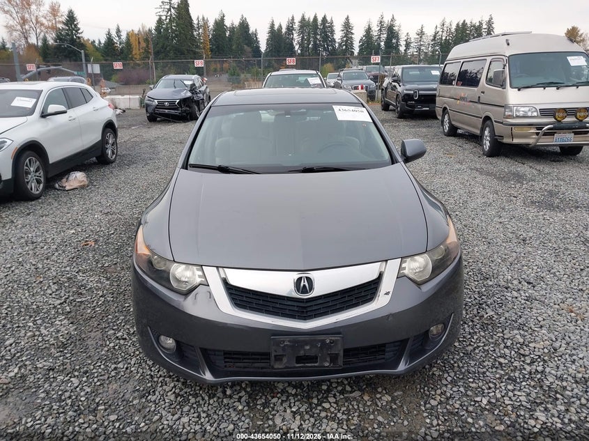 2010 Acura Tsx 2.4 VIN: JH4CU2F69AC043789 Lot: 43654050