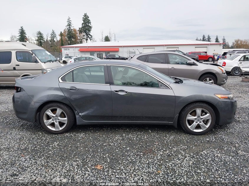 2010 Acura Tsx 2.4 VIN: JH4CU2F69AC043789 Lot: 43654050