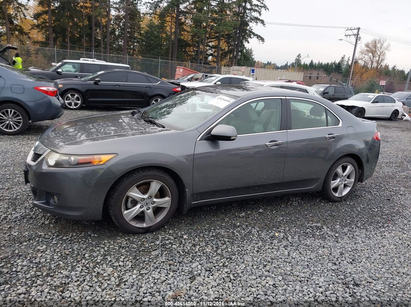 2010 Acura Tsx 2.4 VIN: JH4CU2F69AC043789 Lot: 43654050