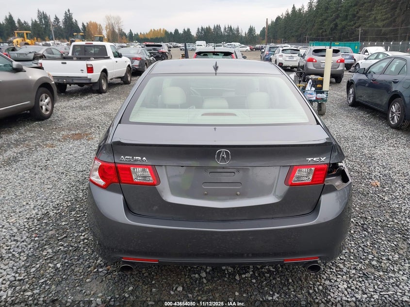 2010 Acura Tsx 2.4 VIN: JH4CU2F69AC043789 Lot: 43654050