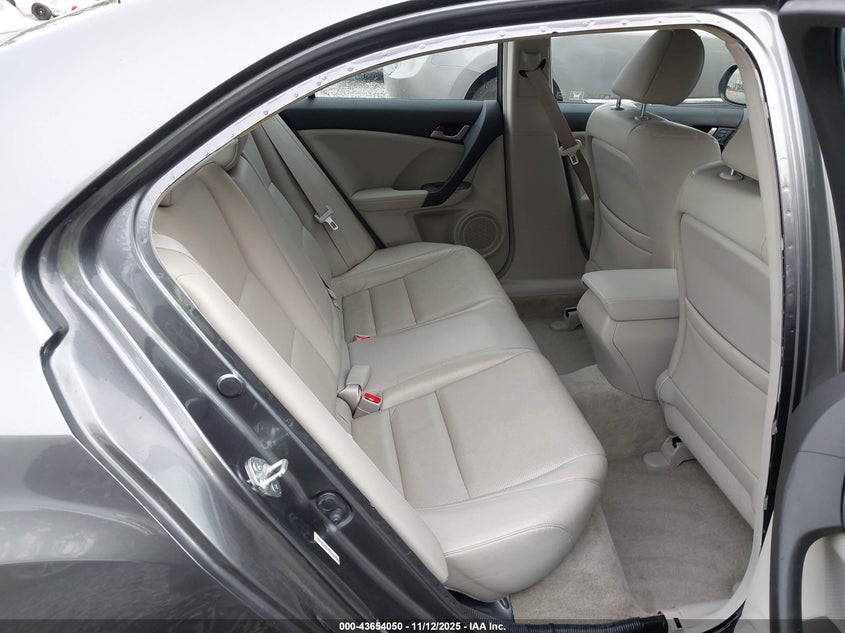 2010 Acura Tsx 2.4 VIN: JH4CU2F69AC043789 Lot: 43654050