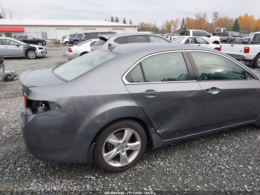 2010 Acura Tsx 2.4 VIN: JH4CU2F69AC043789 Lot: 43654050