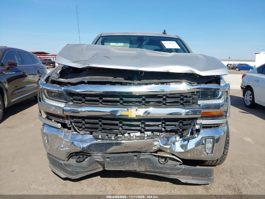 2018 Chevrolet Silverado 1500 1Lt VIN: 3GCUKRER6JG286859 Lot: 43654055