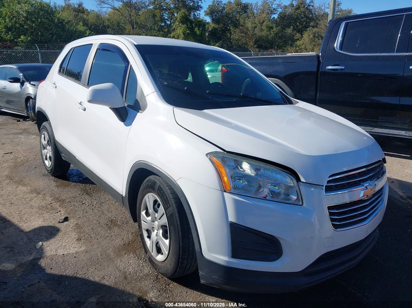 2016 CHEVROLET TRAX 1LS - 3GNCJKSB7GL258931