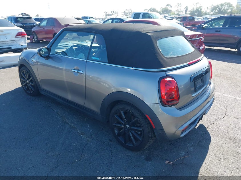 2019 Mini Convertible Cooper S WMWWG9C57K3E39618 photo #4