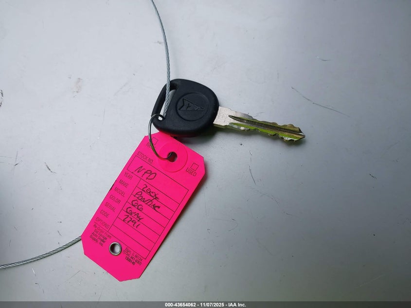 2007 Pontiac G6 VIN: 1G2ZG57B774207791 Lot: 43654062