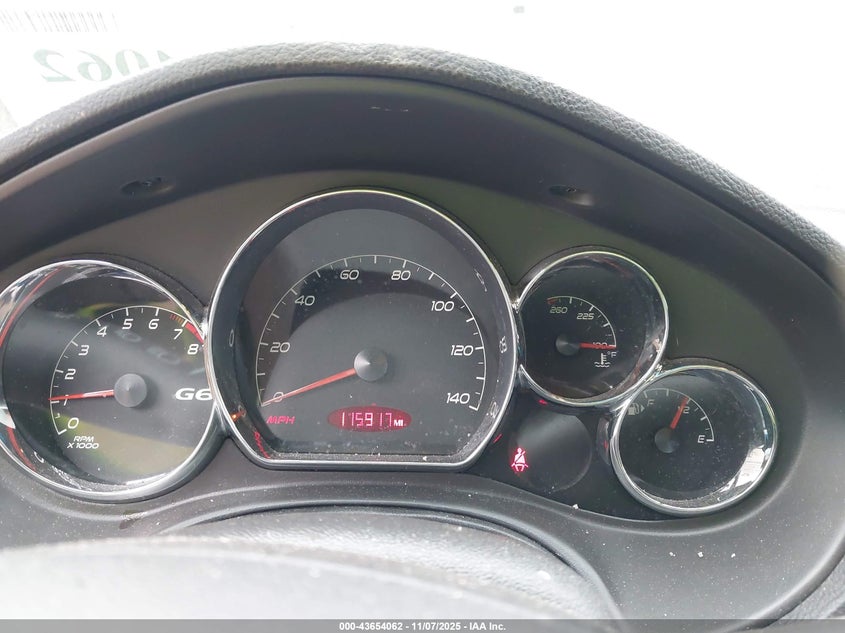 2007 Pontiac G6 VIN: 1G2ZG57B774207791 Lot: 43654062