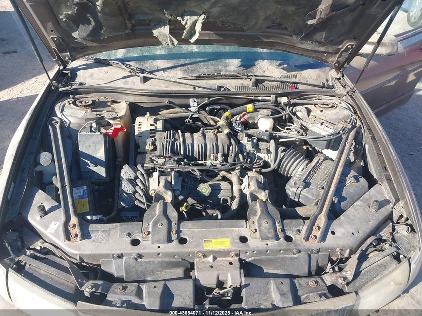 2001 Pontiac Grand Prix Gt VIN: 1G2WP12K51F250170 Lot: 43654071